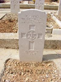 Malta (Capuccini) Naval Cemetery - Bickle, W H