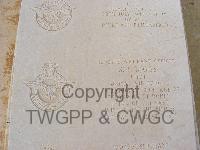 Malta (Capuccini) Naval Cemetery - Biggs, Stanley John