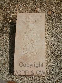 Malta (Capuccini) Naval Cemetery - Bird, Henry Charles
