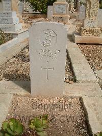 Malta (Capuccini) Naval Cemetery - Birmingham, William