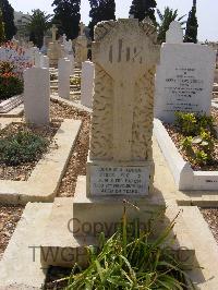 Malta (Capuccini) Naval Cemetery - Blackburn, John