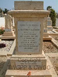 Malta (Capuccini) Naval Cemetery - Blackmore, Alfred E.