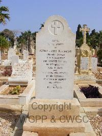 Malta (Capuccini) Naval Cemetery - Blackmore, Vernon James