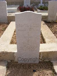 Malta (Capuccini) Naval Cemetery - Blackwell, E E