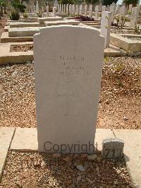 Malta (Capuccini) Naval Cemetery - Blagdon, Edward