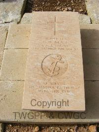 Malta (Capuccini) Naval Cemetery - Blair, George Wilson