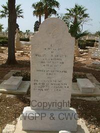 Malta (Capuccini) Naval Cemetery - Blair, William
