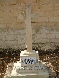 Malta (Capuccini) Naval Cemetery - Blachon, Antonie