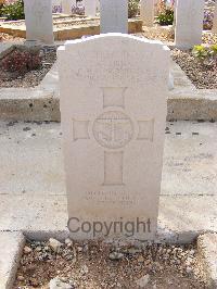 Malta (Capuccini) Naval Cemetery - Blood, A