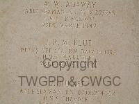 Malta (Capuccini) Naval Cemetery - Blue, John R. M.