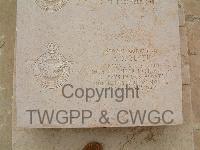 Malta (Capuccini) Naval Cemetery - Blyth, Arthur Daniel