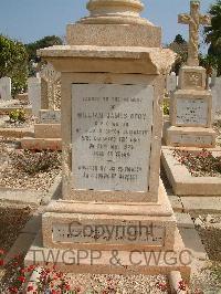 Malta (Capuccini) Naval Cemetery - Body, W J