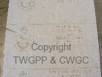 Malta (Capuccini) Naval Cemetery - Bolton, John Randolph