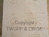 Malta (Capuccini) Naval Cemetery - Bond, George William