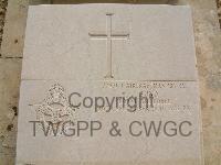 Malta (Capuccini) Naval Cemetery - Bond, James