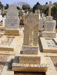 Malta (Capuccini) Naval Cemetery - Bond, Walter Charles