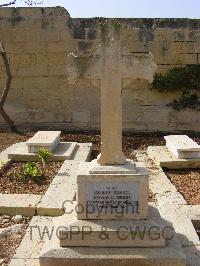 Malta (Capuccini) Naval Cemetery - Bonnel, Antoine