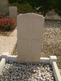 Malta (Capuccini) Naval Cemetery - Bonney, Trevor Thomas