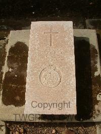 Malta (Capuccini) Naval Cemetery - Bonnici, G