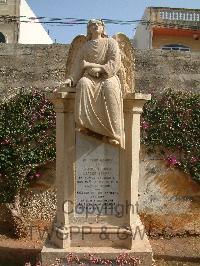 Malta (Capuccini) Naval Cemetery - Boon, S