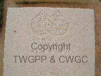 Malta (Capuccini) Naval Cemetery - Boorman, George Edward