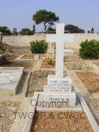 Malta (Capuccini) Naval Cemetery - Booth, Ethel
