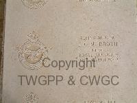 Malta (Capuccini) Naval Cemetery - Booth, John Charles Mortimer