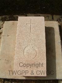 Malta (Capuccini) Naval Cemetery - Borg, Giuseppe