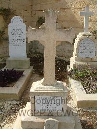 Malta (Capuccini) Naval Cemetery - Borg, Carmelo