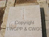 Malta (Capuccini) Naval Cemetery - Bosschorast, M