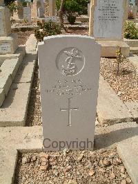 Malta (Capuccini) Naval Cemetery - Bow, Robert W.