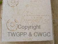Malta (Capuccini) Naval Cemetery - Boyd, Victor Leslie