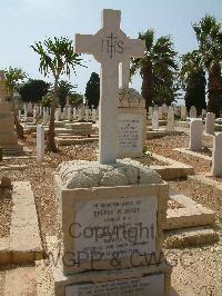Malta (Capuccini) Naval Cemetery - Brace, George William