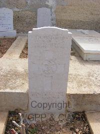 Malta (Capuccini) Naval Cemetery - Bradbrook, Francis George