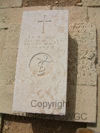 Malta (Capuccini) Naval Cemetery - Bradbury, A E