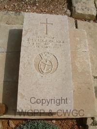 Malta (Capuccini) Naval Cemetery - Bradshaw, A