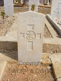 Malta (Capuccini) Naval Cemetery - Bray, E T