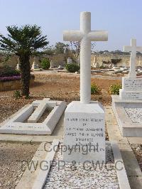 Malta (Capuccini) Naval Cemetery - Bremridge, J P