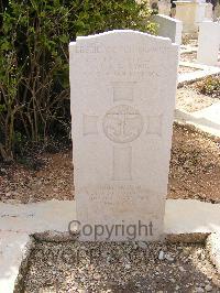 Malta (Capuccini) Naval Cemetery - Brewitt, L V