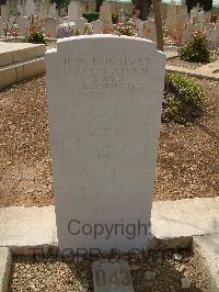 Malta (Capuccini) Naval Cemetery - Brightman, Herbert W.