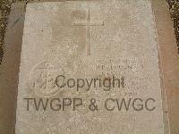 Malta (Capuccini) Naval Cemetery - Britton, Edwin Michael