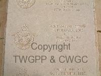 Malta (Capuccini) Naval Cemetery - Broadbent, Trevor Richmond