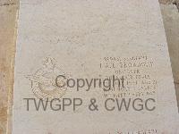 Malta (Capuccini) Naval Cemetery - Broadway, John Alexander Collingridge