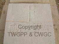 Malta (Capuccini) Naval Cemetery - Brocklebank, John Maurice