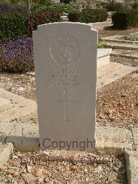 Malta (Capuccini) Naval Cemetery - Brooks, Henry Thomas