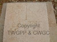 Malta (Capuccini) Naval Cemetery - Brown, Eric Ansell