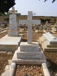 Malta (Capuccini) Naval Cemetery - Brown, E F