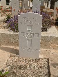 Malta (Capuccini) Naval Cemetery - Brown, Frank W.