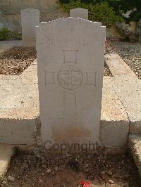 Malta (Capuccini) Naval Cemetery - Bruce, David Charles