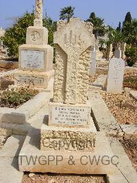 Malta (Capuccini) Naval Cemetery - Brunsdon, Richard Thomas